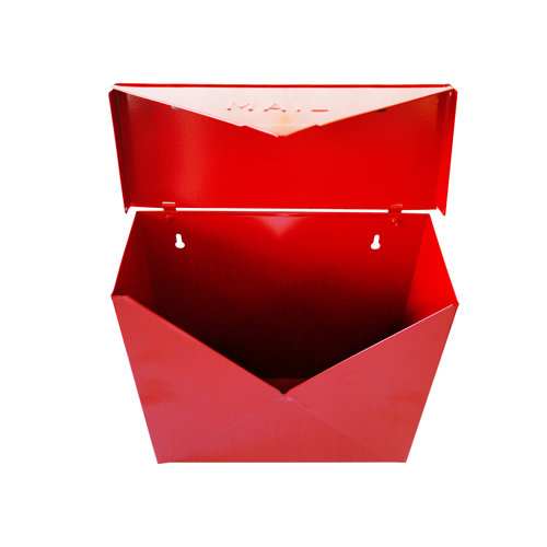 NACH Chicago Industrial Style Wall Mounted Mailbox & Reviews Wayfair